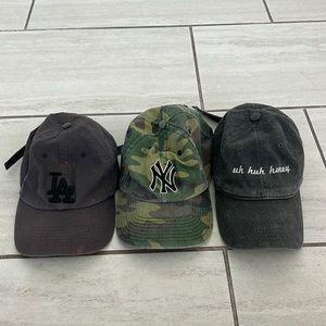 Baseball hats